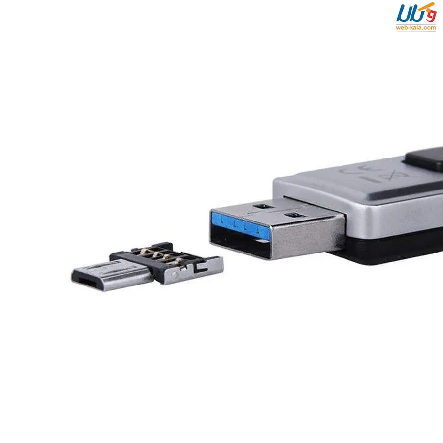 مبدل OTG microUSB تسکو مدل TCR 955