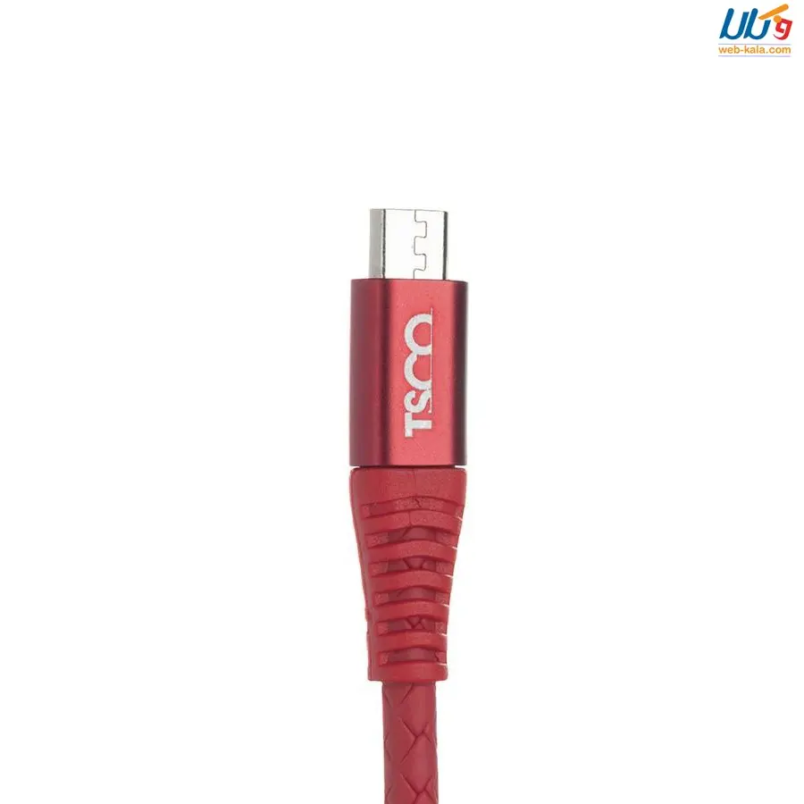 کابل تبدیل USB به microUSB تسکو مدل TC 50