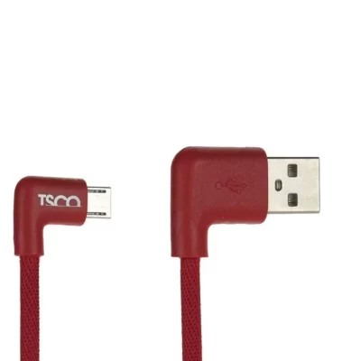 کابل تبدیل USB به microUSB تسکو مدل TC 59N طول 0.2 متر