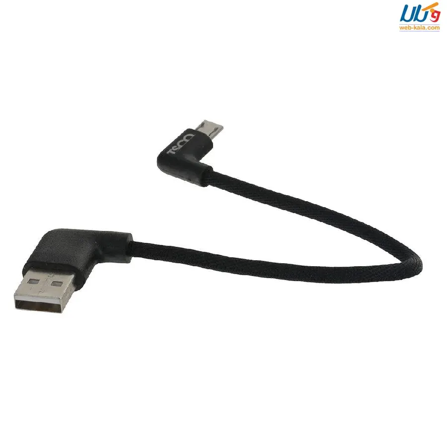 کابل تبدیل USB به microUSB تسکو مدل TC 59N طول 0.2 متر