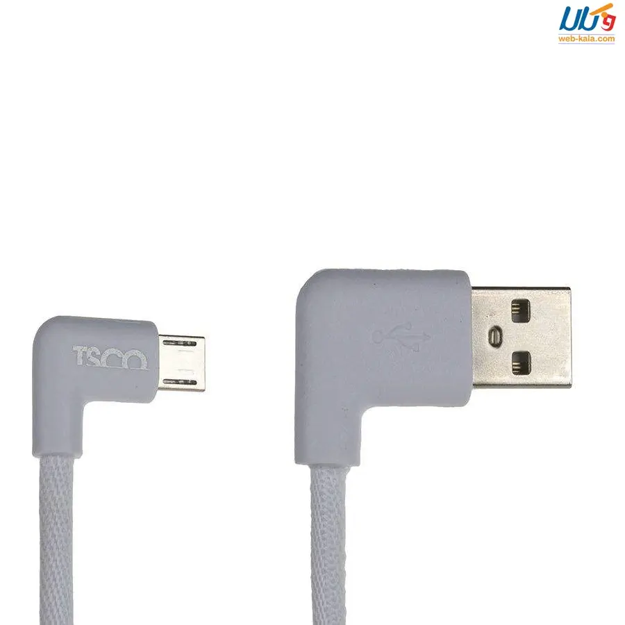 کابل تبدیل USB به microUSB تسکو مدل TC 59N طول 0.2 متر