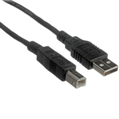 کابل USB چاپگر دتکس پلاس به طول 3 متر