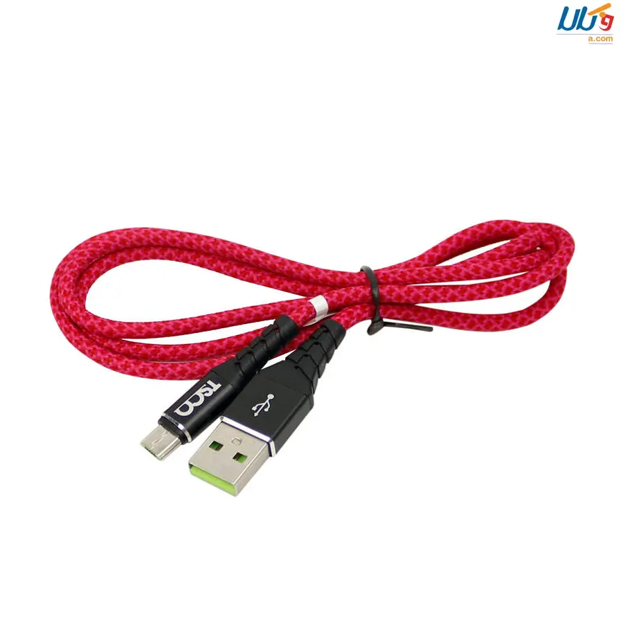 کابل تبدیل USB به microUSB تسکو مدل TC-A204