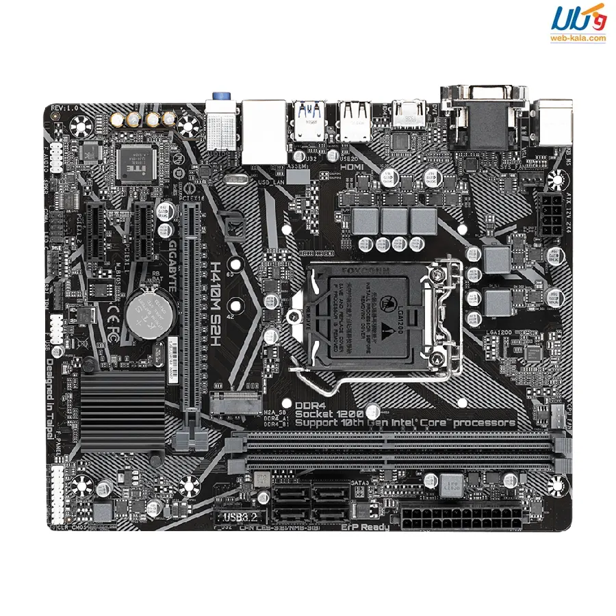 مادربرد گیگابایت مدل H410M S2H LGA 1200