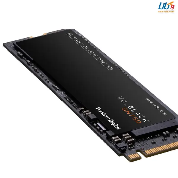 حافظه SSD وسترن بلک m2