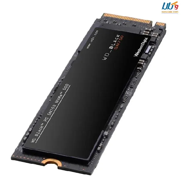 حافظه SSD وسترن بلک m2