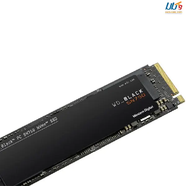 حافظه SSD وسترن بلک m2