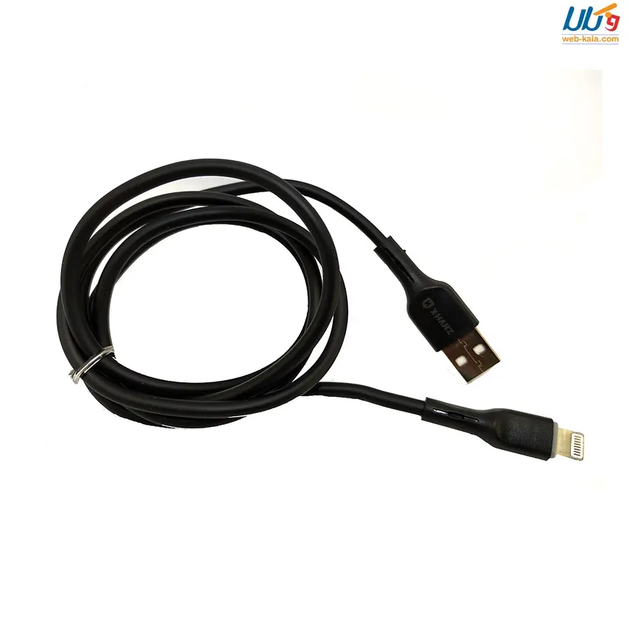 کابل تبدیل USB به لایتنینگ ایکس هانز مدل HD-HL100