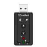 کارت صدا USB کلید دار