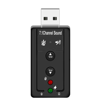 کارت صدا USB کلید دار