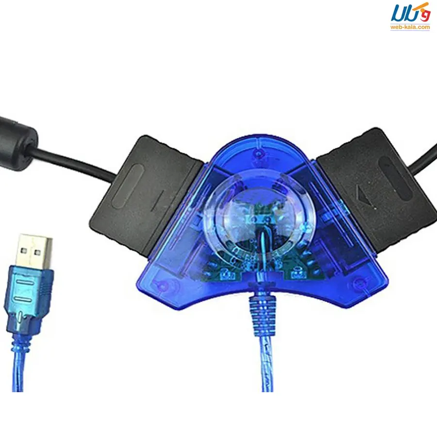 مبدل USB به دسته بازی کنسول PS2