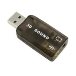 کارت صدا USB مدل 3D