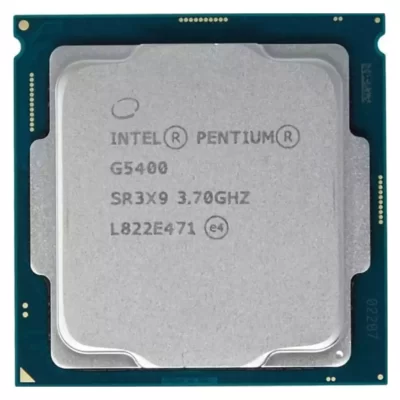 cpu intel 5400