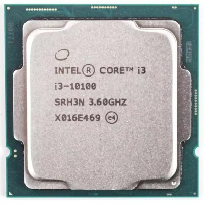 cpu i3 10100